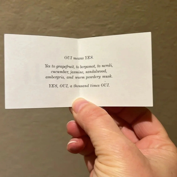 OUI Clare V perfume - Picture 5 of 5